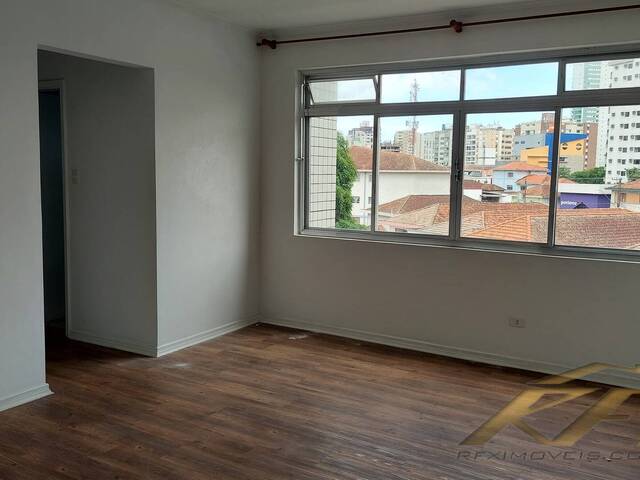 #V036 - Apartamento para Locação em Santos - SP