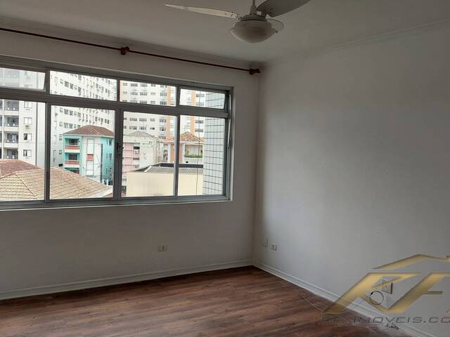 #V036 - Apartamento para Locação em Santos - SP