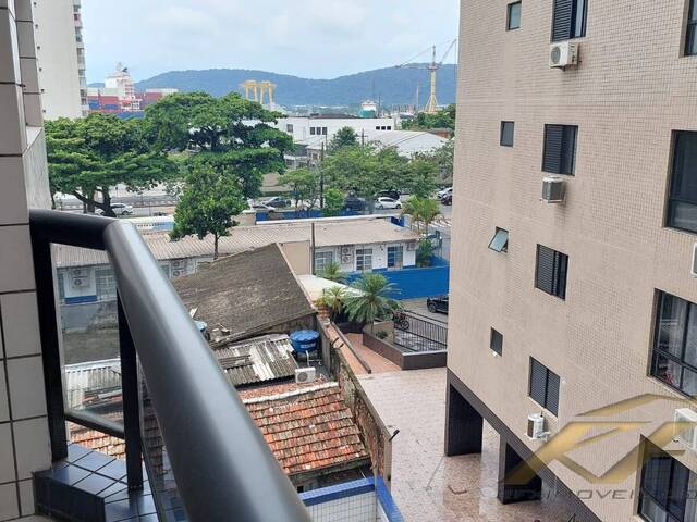#V037 - Apartamento para Venda em Santos - SP