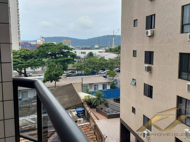 #V037 - Apartamento para Venda em Santos - SP