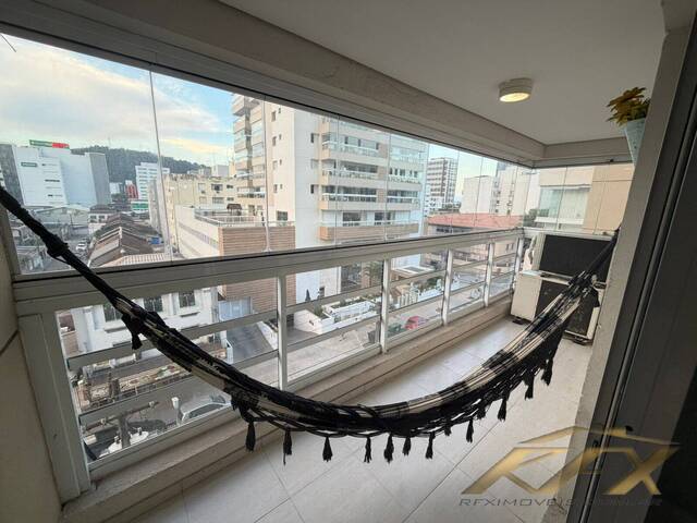 #V039 - Apartamento para Locação em Santos - SP